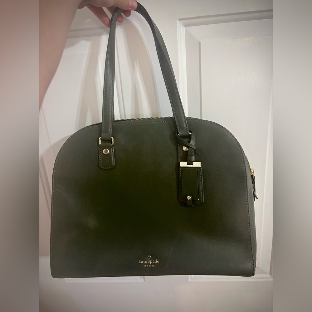 Kate Spade Olive Green Bag